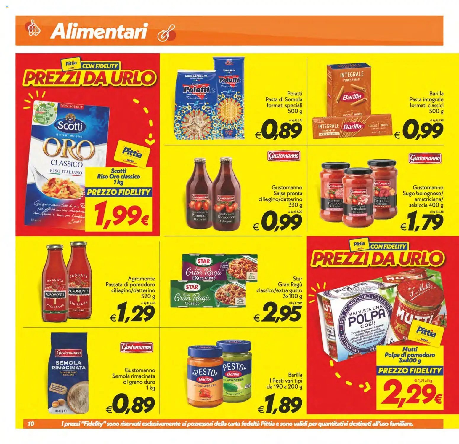 SuperConveniente volantino Aci Catena