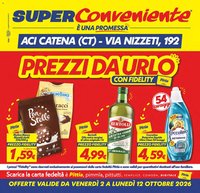 SuperConveniente volantino Aci Catena