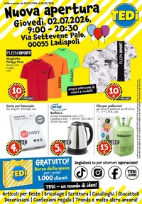 TEDi - Nueva apertura