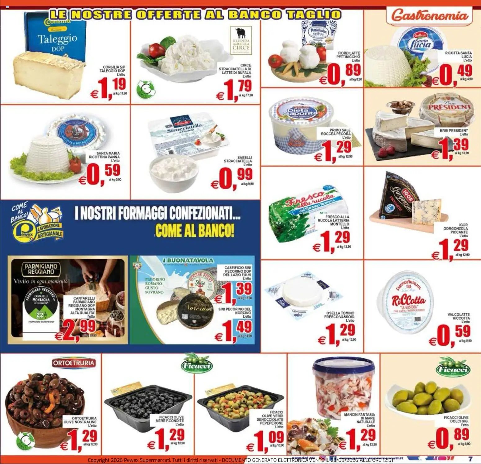Pewex volantino City Speciale Oktoberfest