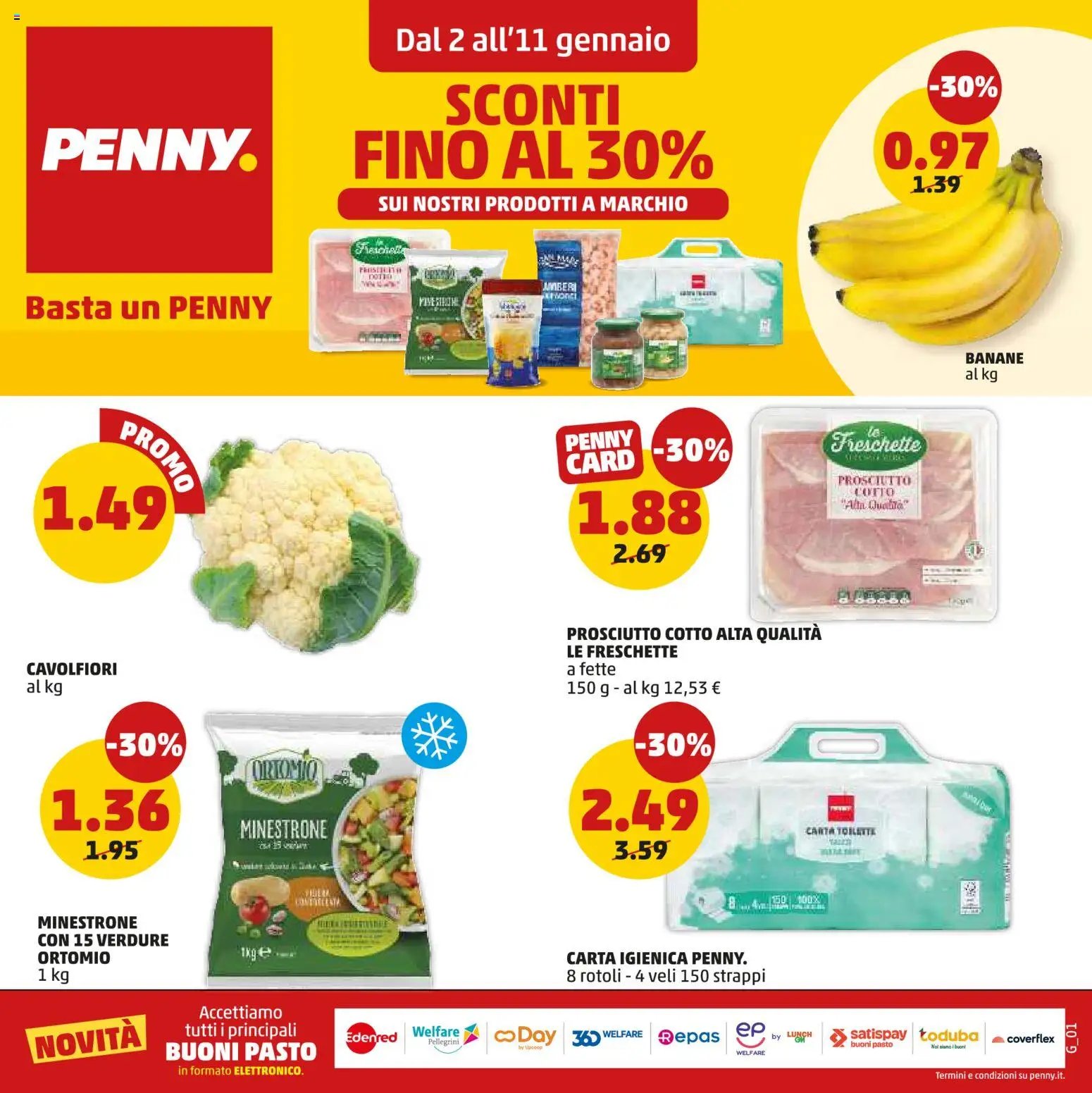 PENNY Bari catalogo (2026-01-02 - 2026-01-11)