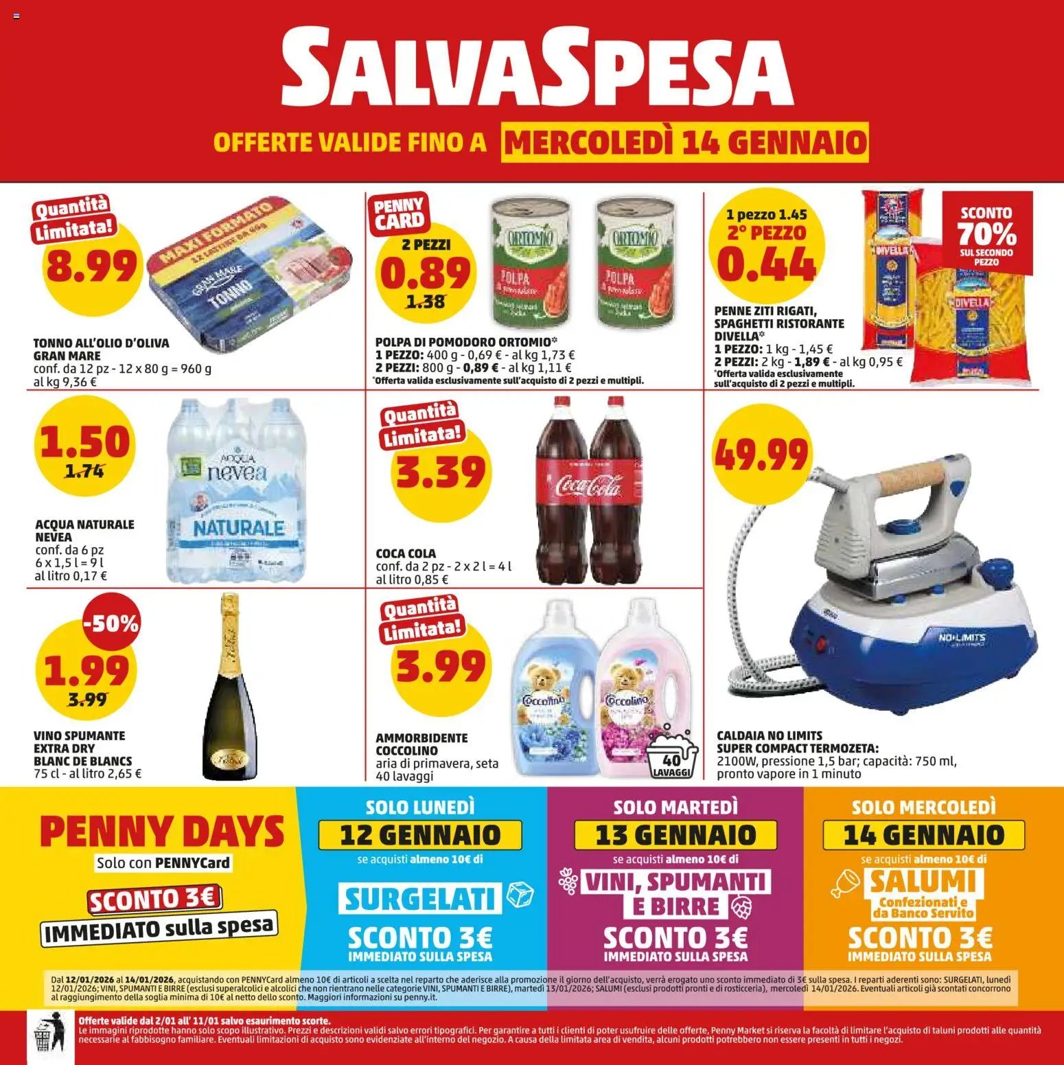 PENNY Bari catalogo (2026-01-02 - 2026-01-11)