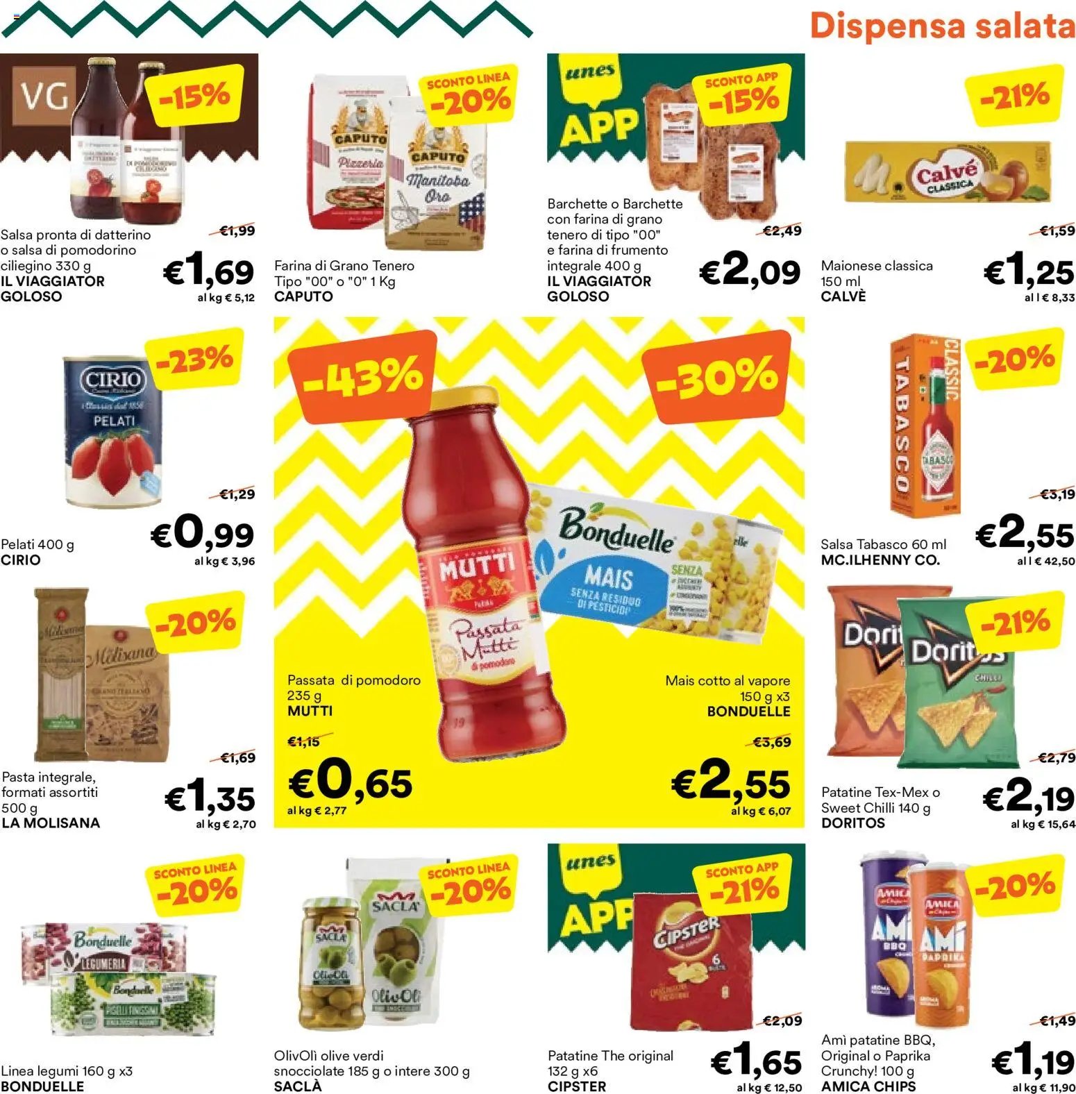Unes volantino (2026-05-06 - 2026-05-19)