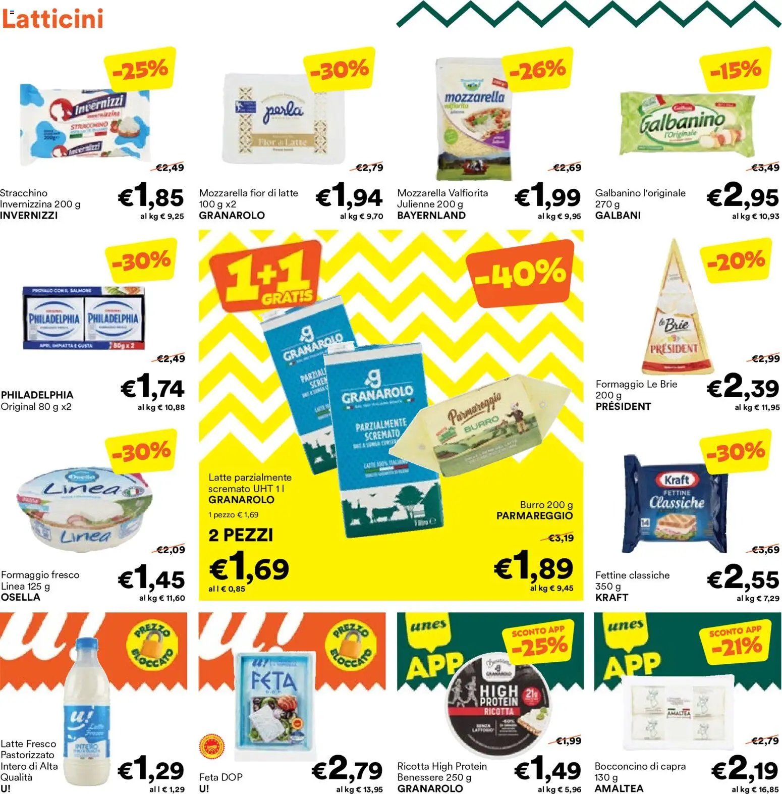 Unes volantino (2026-05-06 - 2026-05-19)
