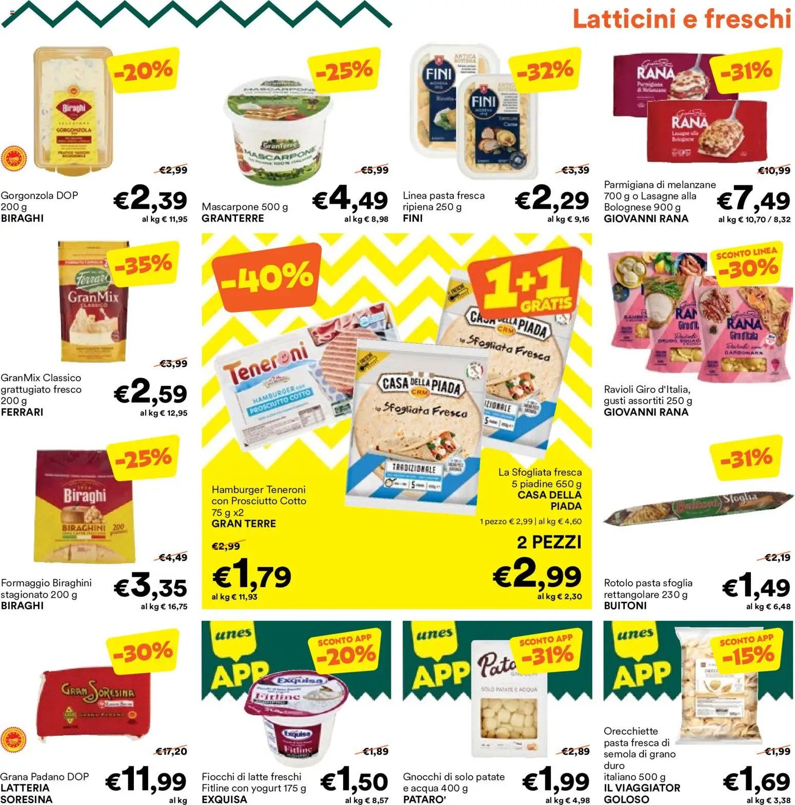Unes volantino (2026-05-06 - 2026-05-19)