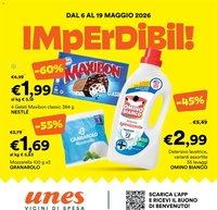 Unes volantino (2026-05-06 - 2026-05-19)