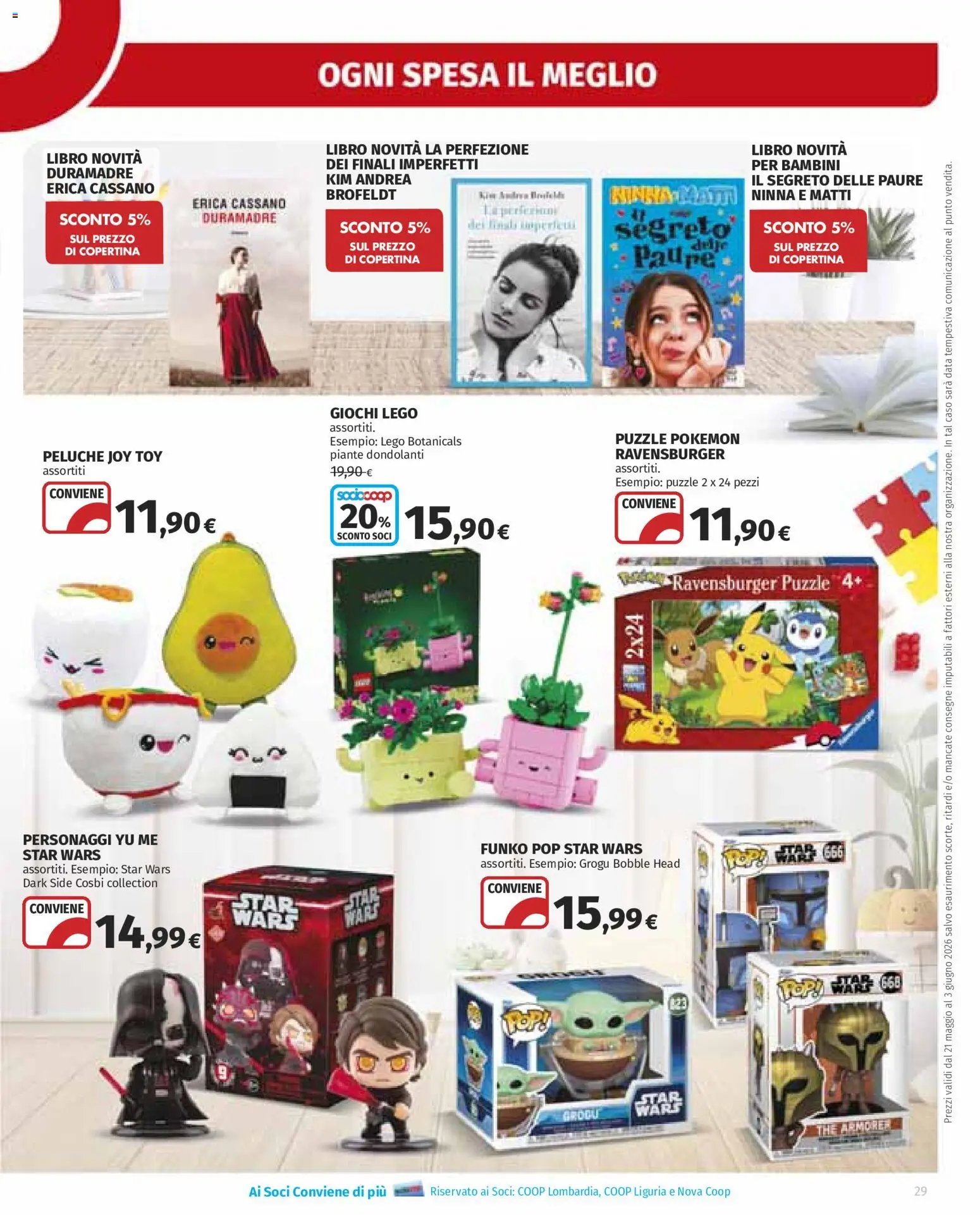 Ipercoop volantino Milano Baggio (2026-05-21 - 2026-06-03)