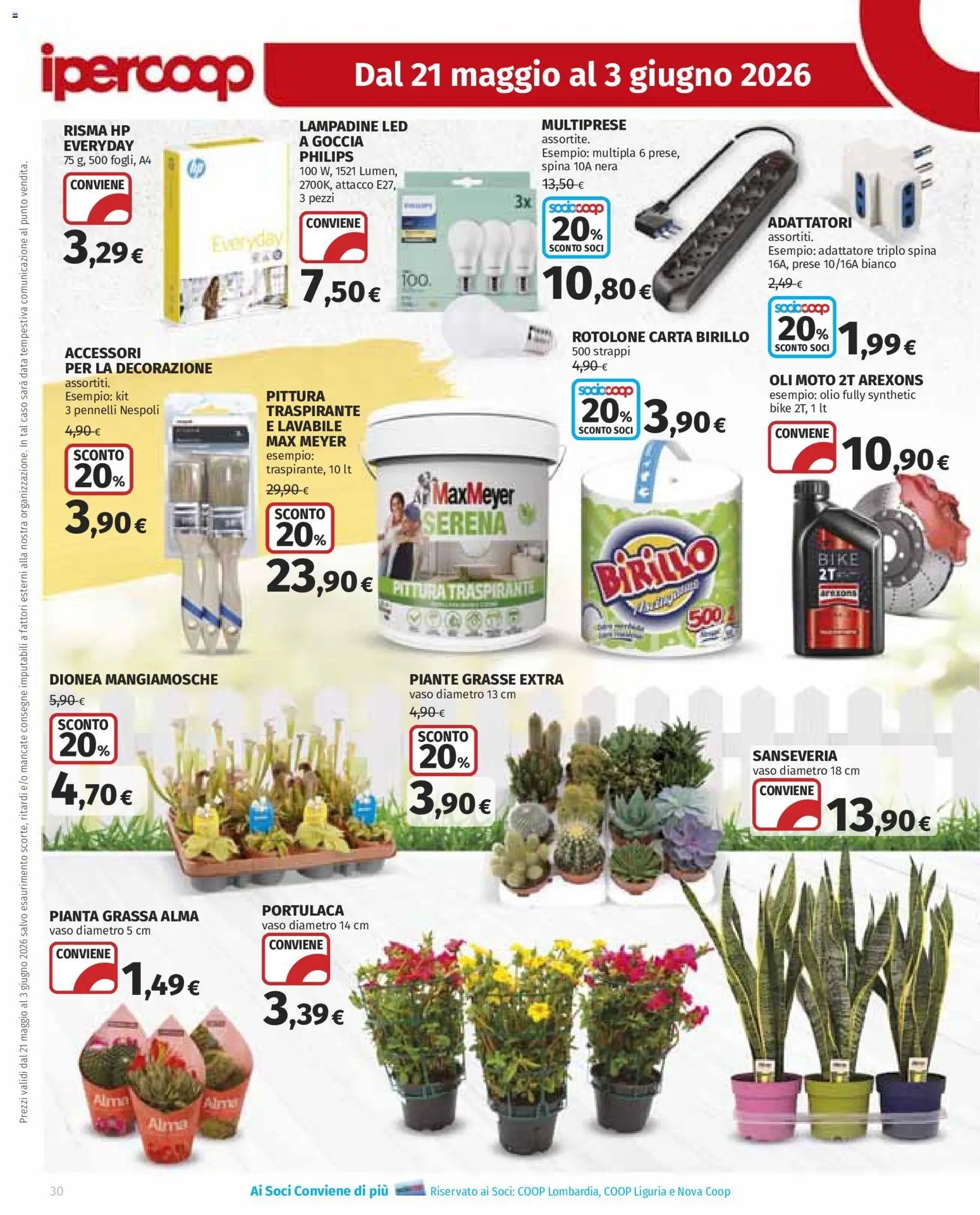 Ipercoop volantino Milano Baggio (2026-05-21 - 2026-06-03)
