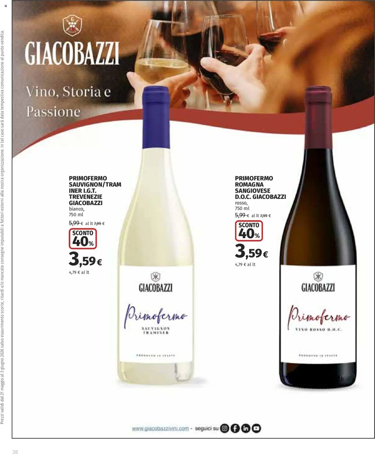 Ipercoop volantino Milano Baggio (2026-05-21 - 2026-06-03)