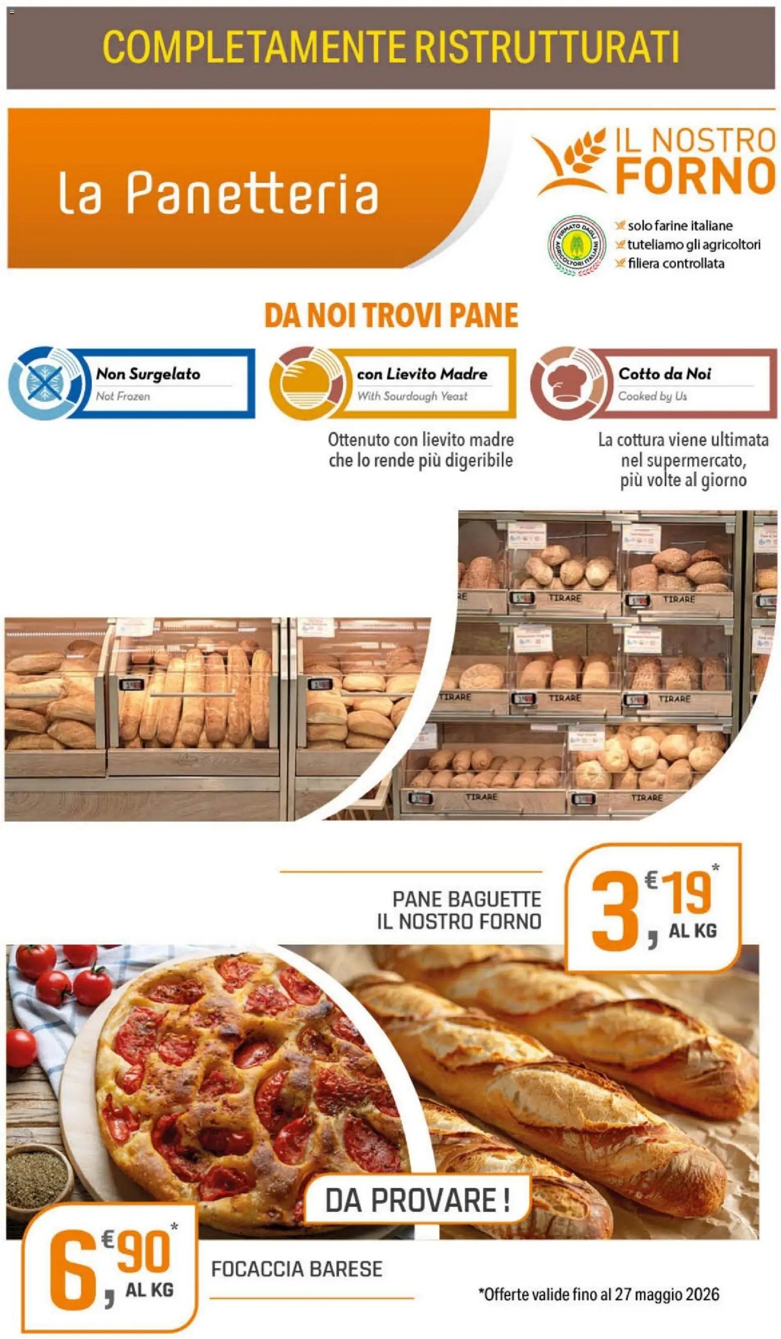DOK volantino Apertura Barletta  (2026-05-21 - 2026-05-27)