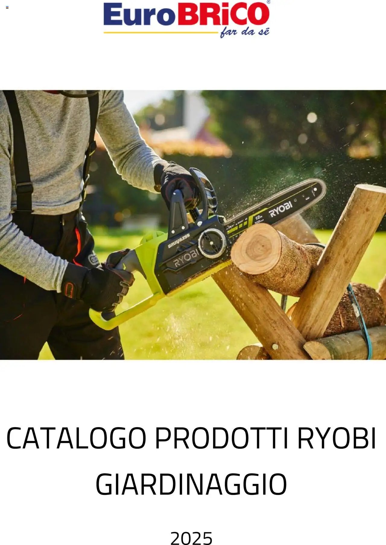 Eurobrico Prodotti Ryobi Giardinaggio catalogo