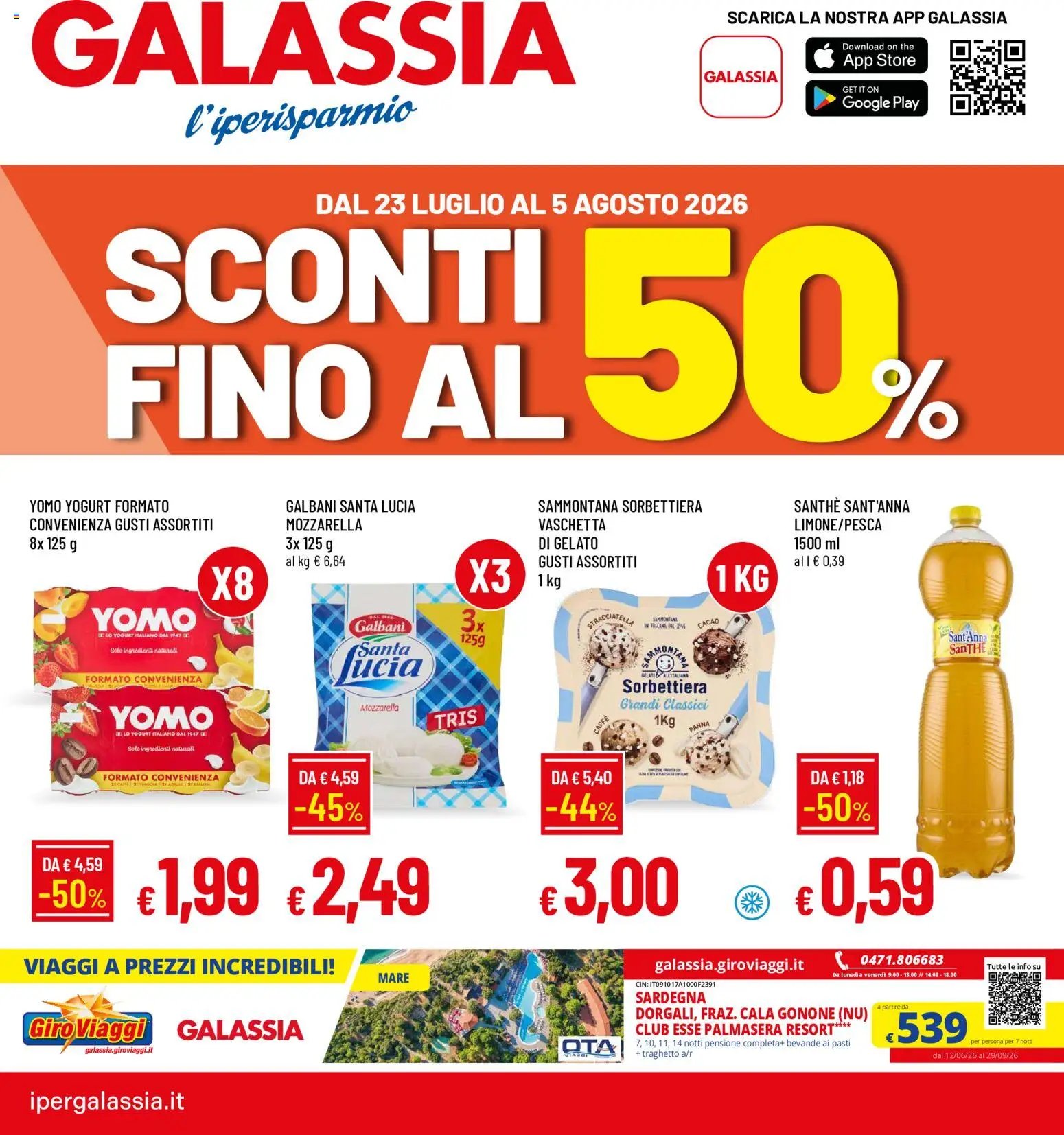 Galassia volantino