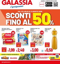 Galassia volantino