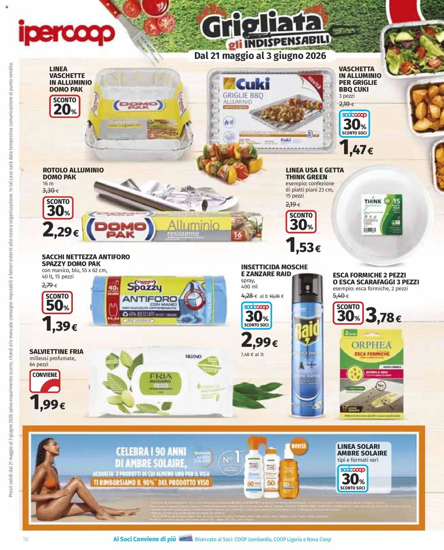 Ipercoop volantino Brescia (2026-05-21 - 2026-06-03)