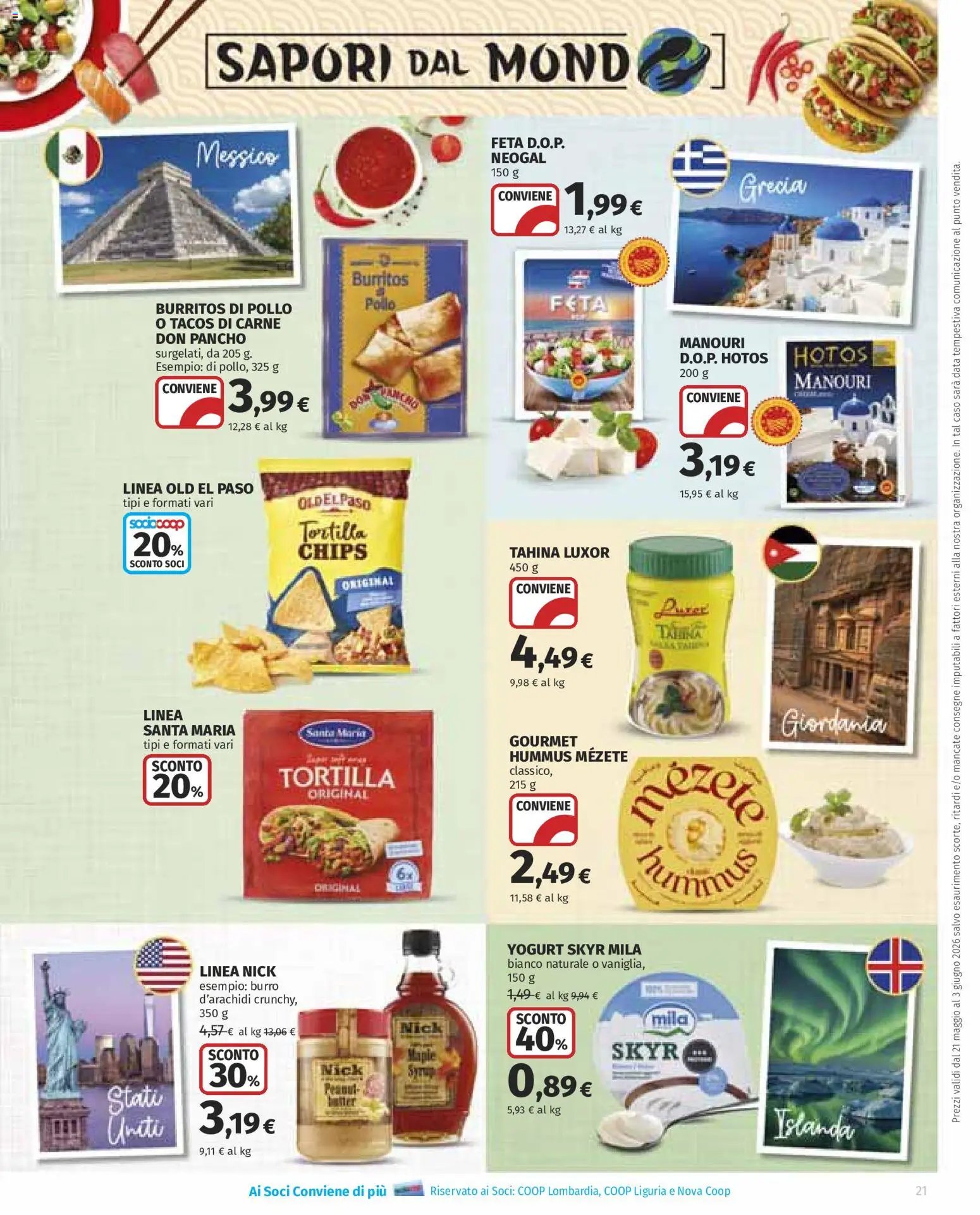 Ipercoop volantino Brescia (2026-05-21 - 2026-06-03)