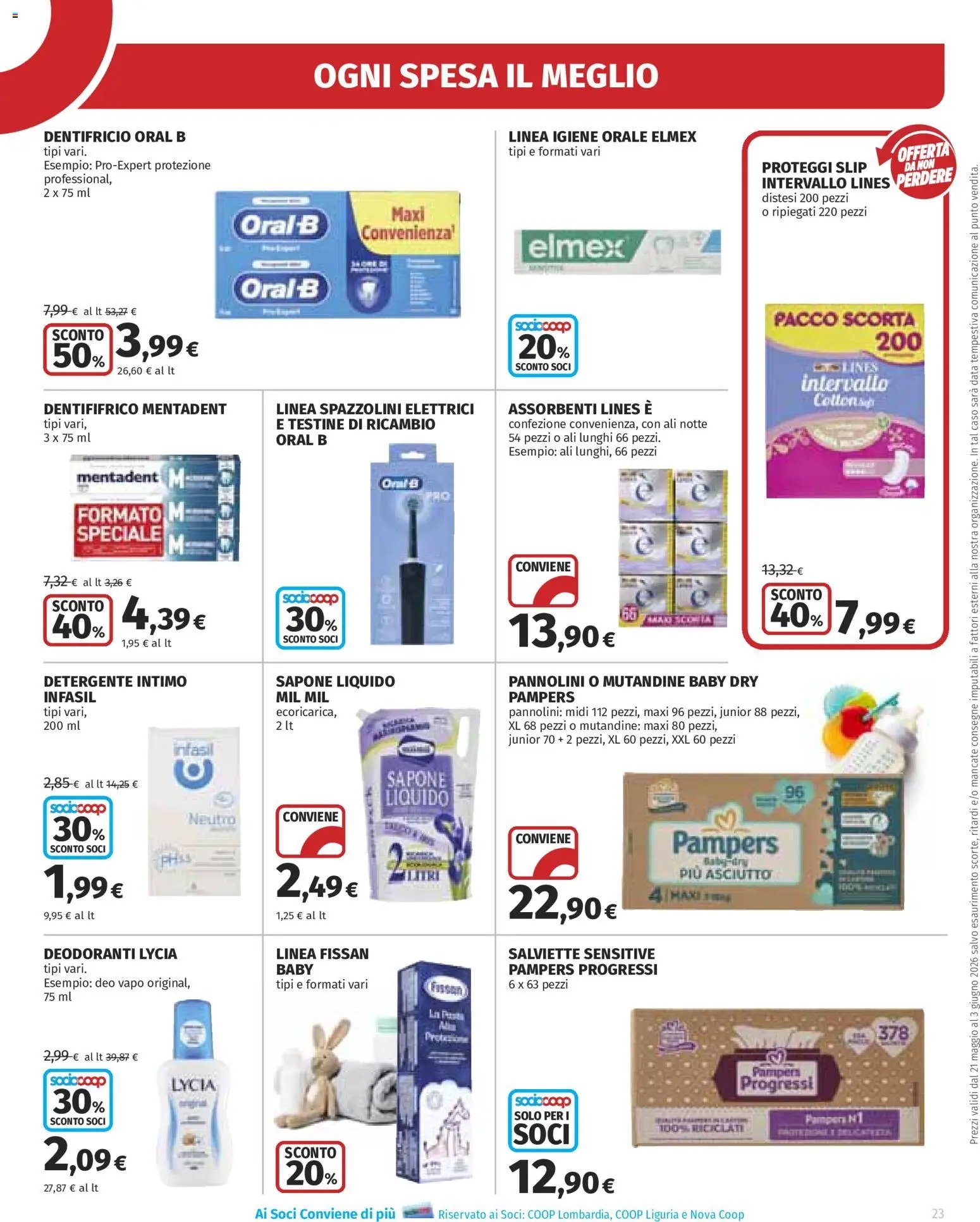 Ipercoop volantino Brescia (2026-05-21 - 2026-06-03)