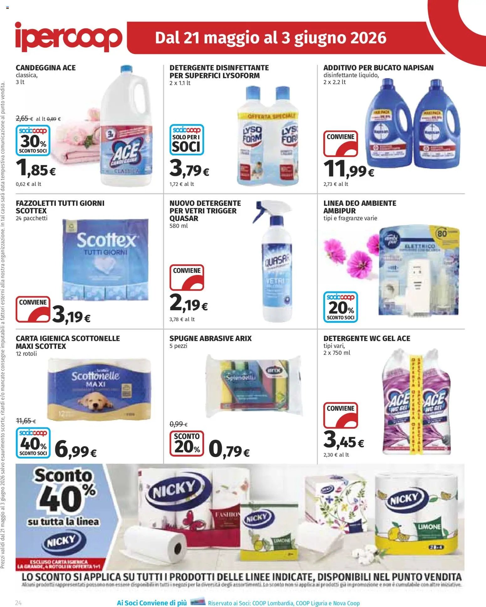 Ipercoop volantino Brescia (2026-05-21 - 2026-06-03)