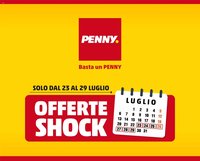 PENNY volantino Offerte Shock