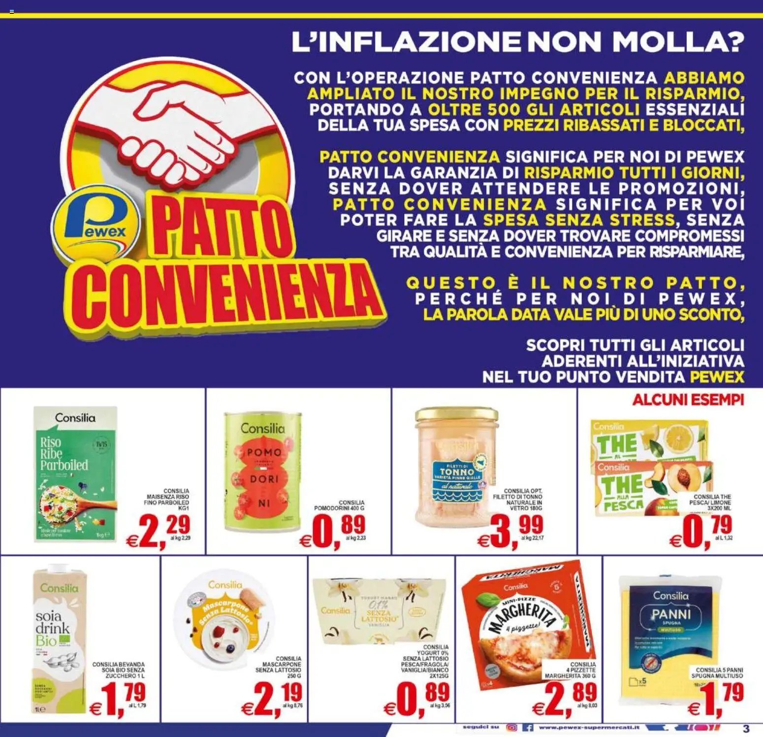 Pewex volantino City