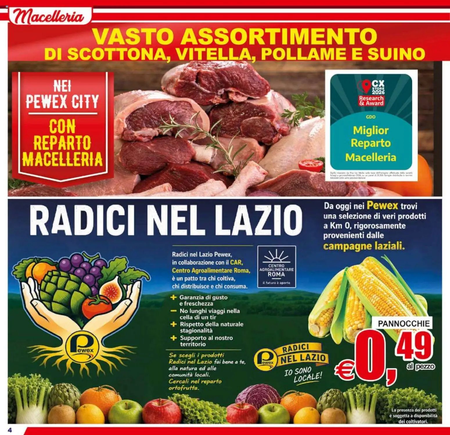 Pewex volantino City