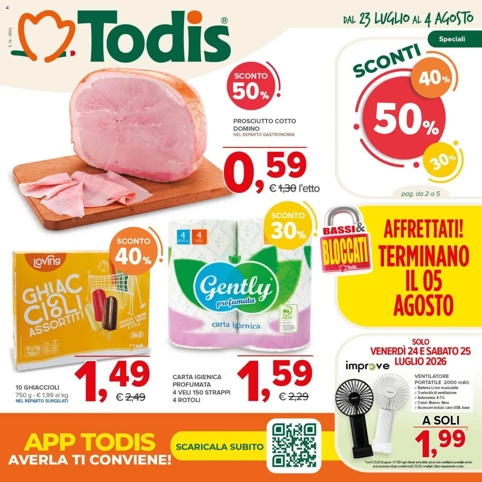 Todis volantino Sicilia