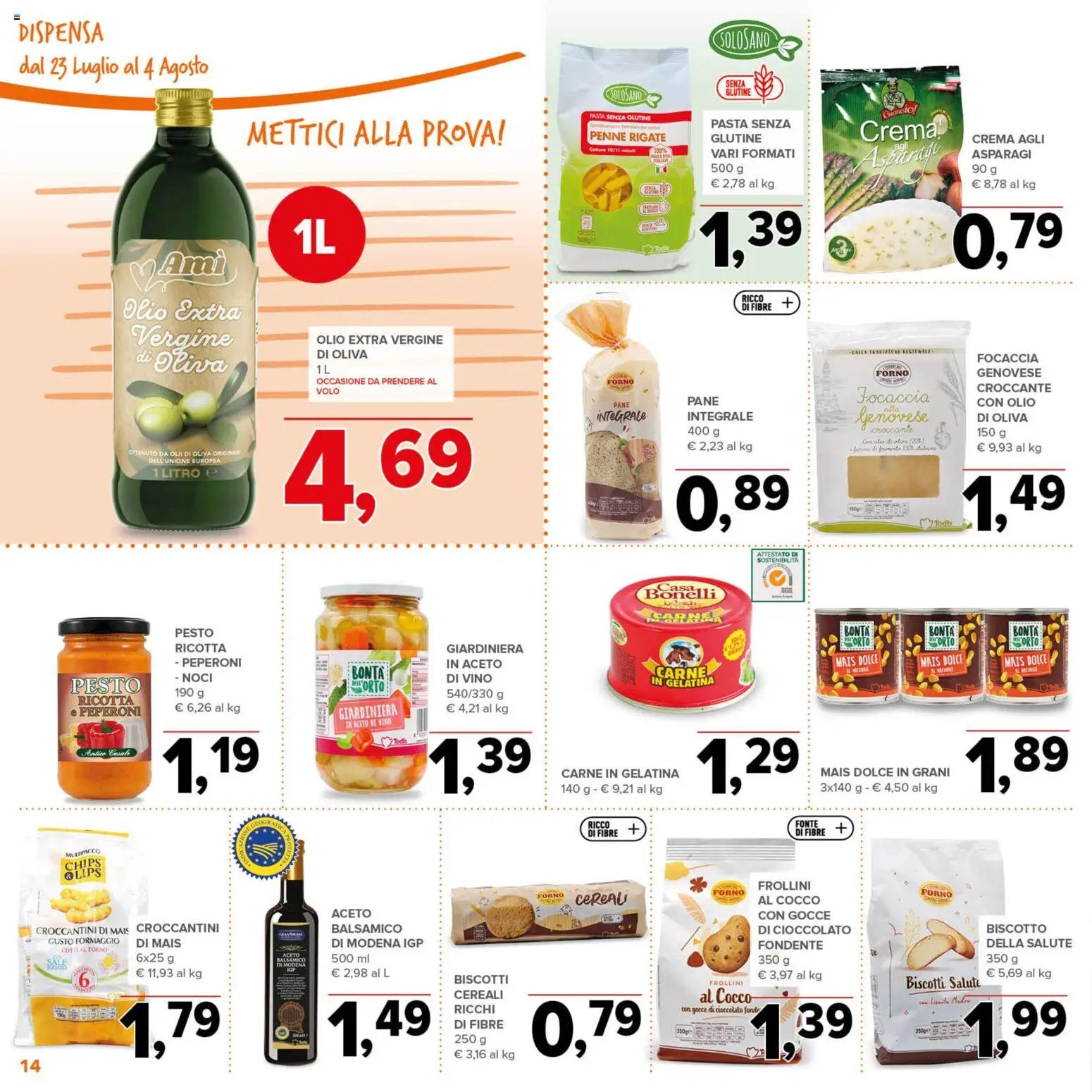 Todis volantino Sicilia