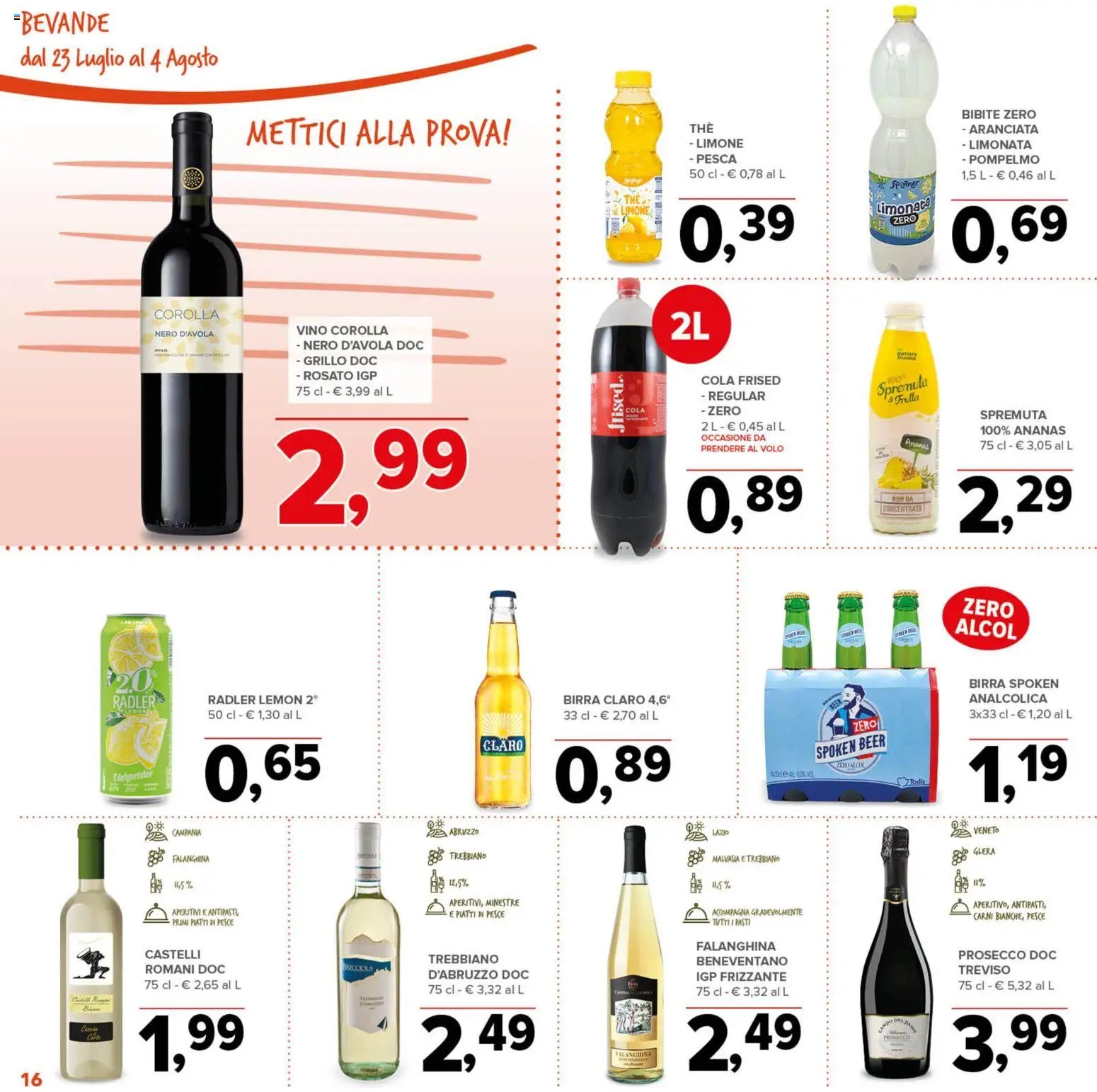 Todis volantino Sicilia