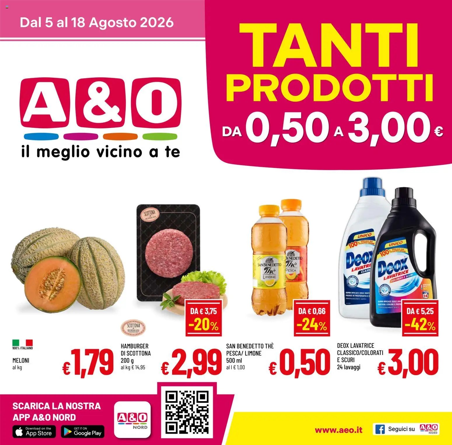 A&O volantino