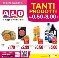 A&O volantino