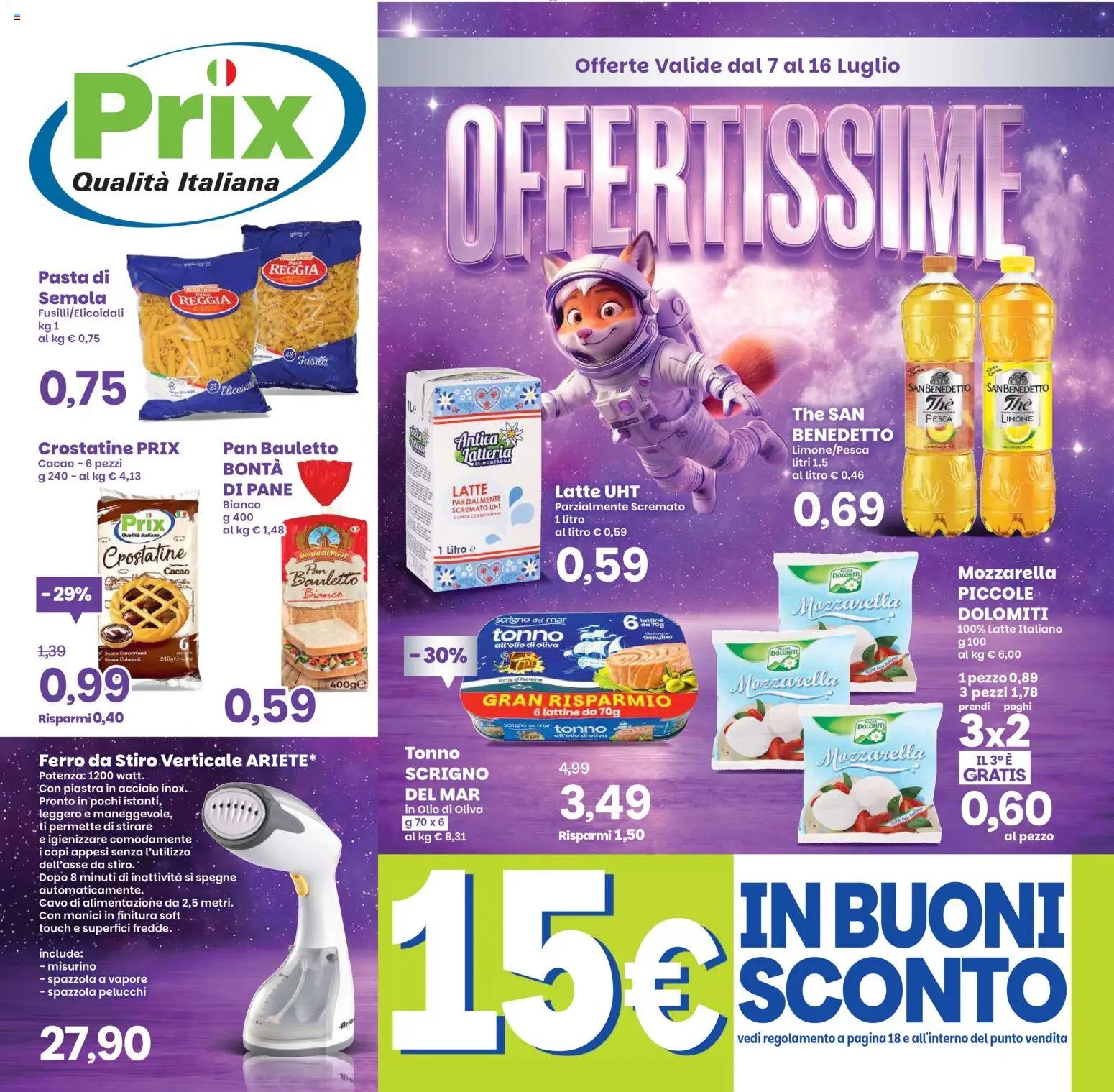 Prix - Il volantino - B