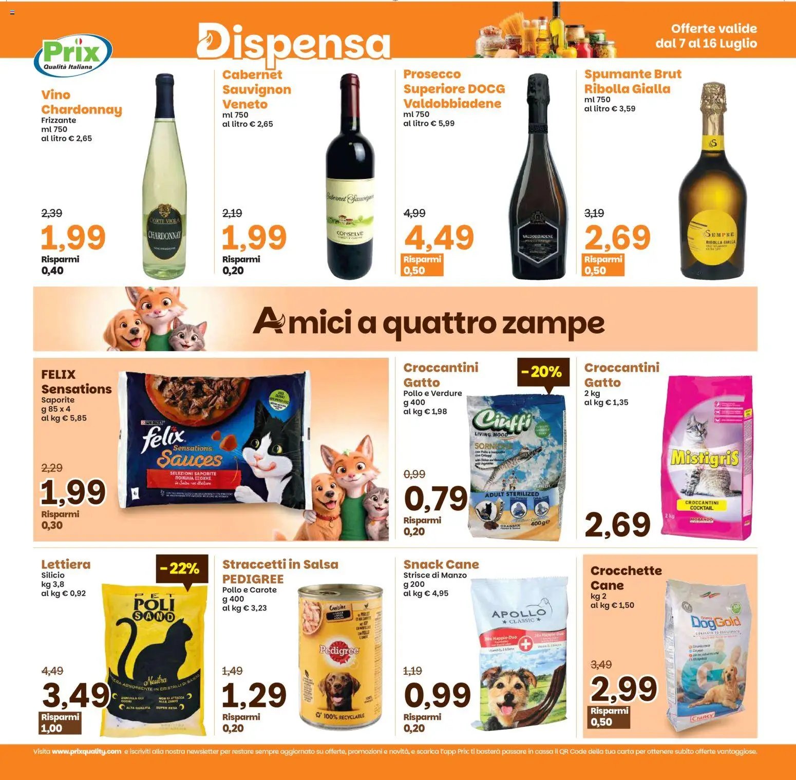 Prix - Il volantino - B