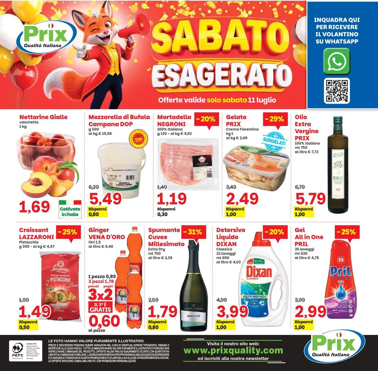 Prix - Il volantino - B