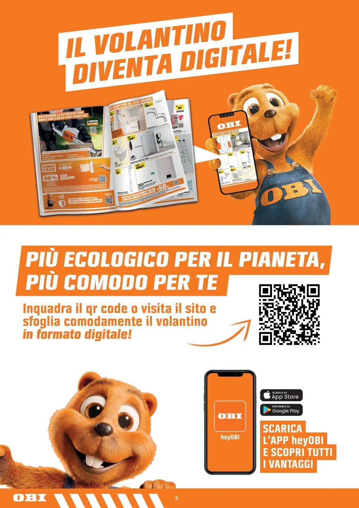 OBI - Nati per rendere tutto possibile