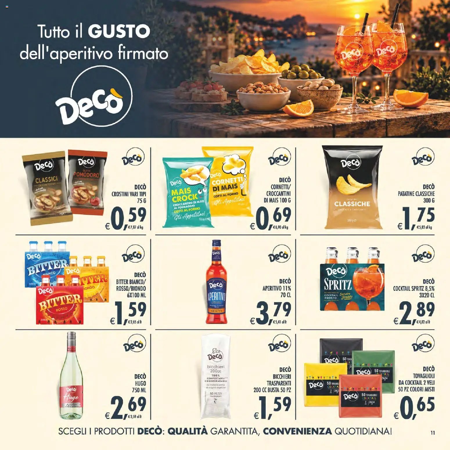 Decò volantino iperStore, Superstore Sicilia