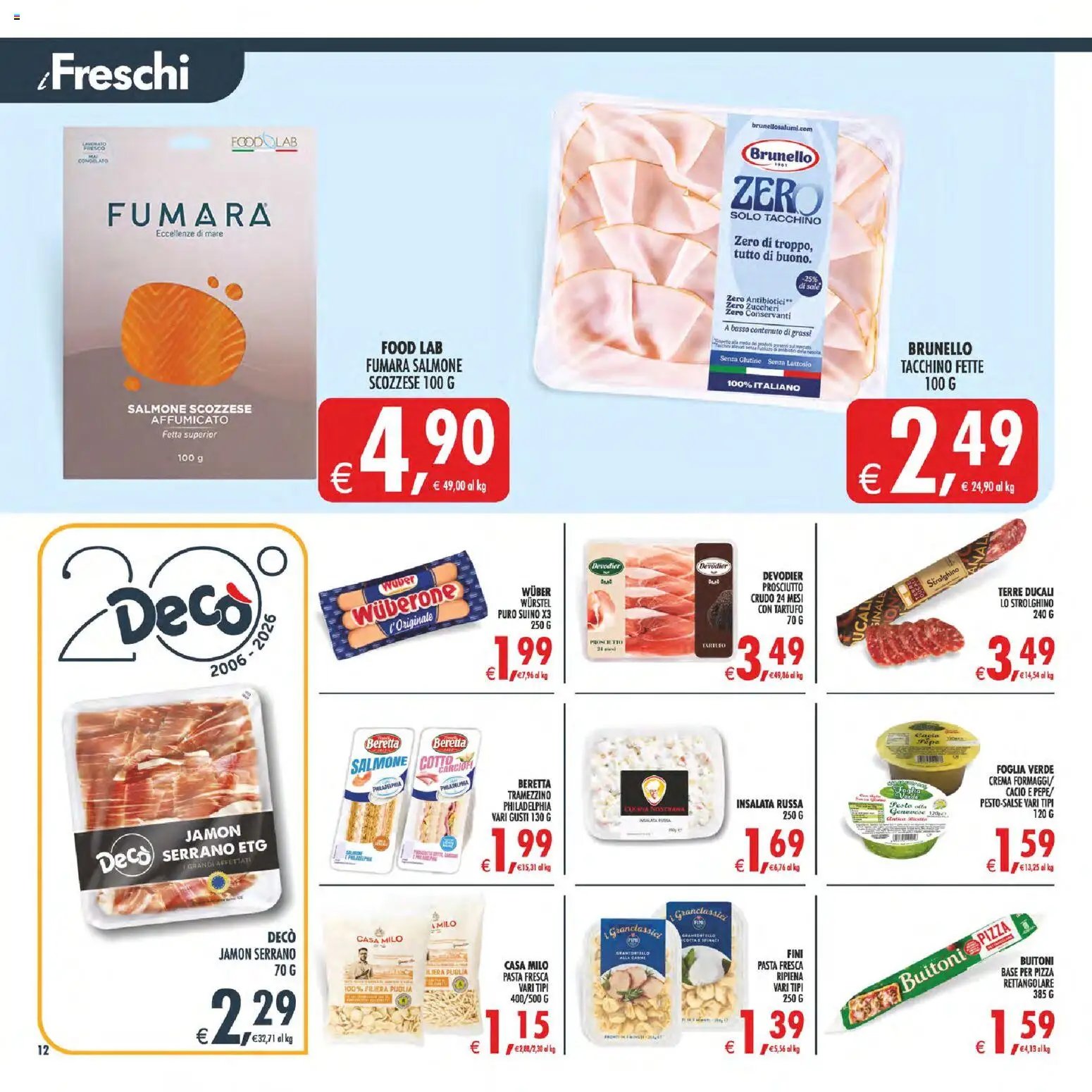 Decò volantino iperStore, Superstore Sicilia