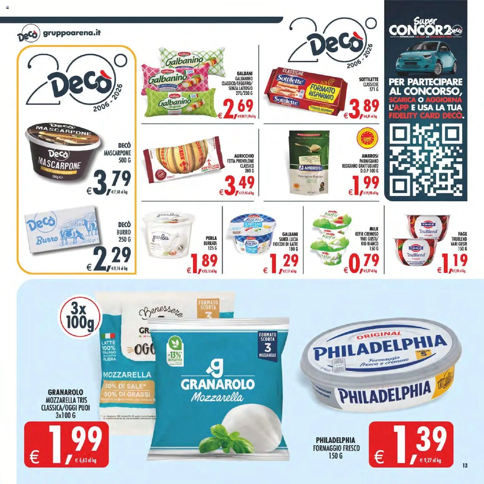 Decò volantino iperStore, Superstore Sicilia