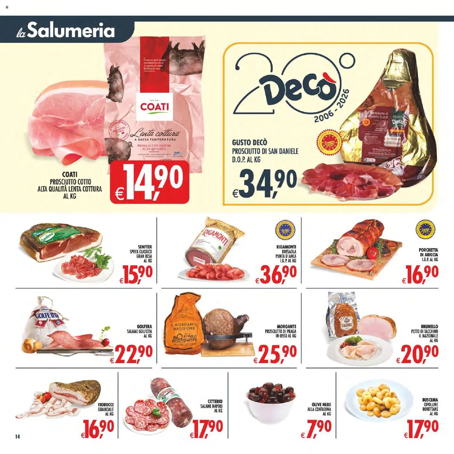 Decò volantino iperStore, Superstore Sicilia
