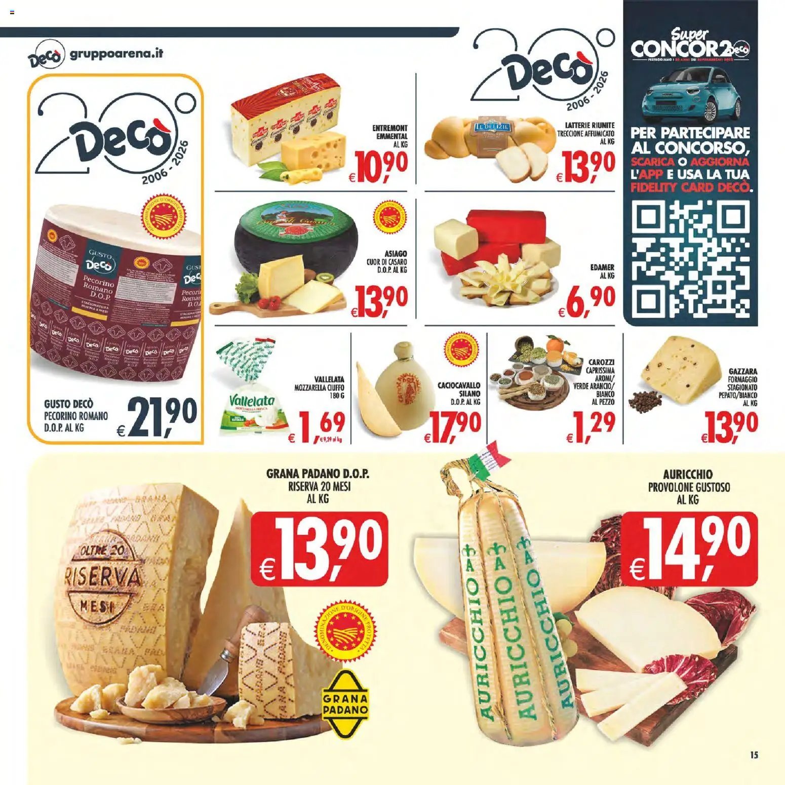 Decò volantino iperStore, Superstore Sicilia