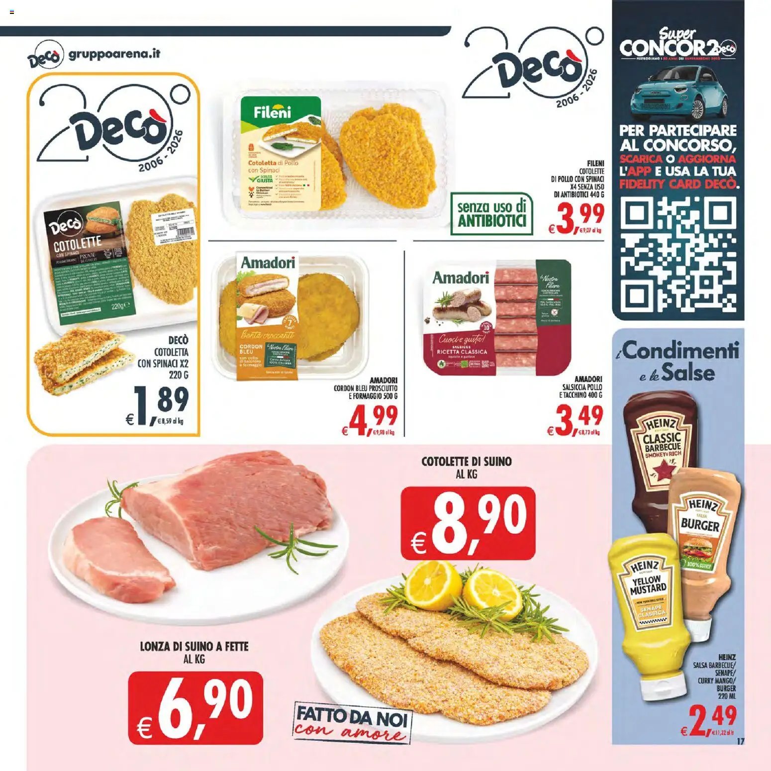 Decò volantino iperStore, Superstore Sicilia