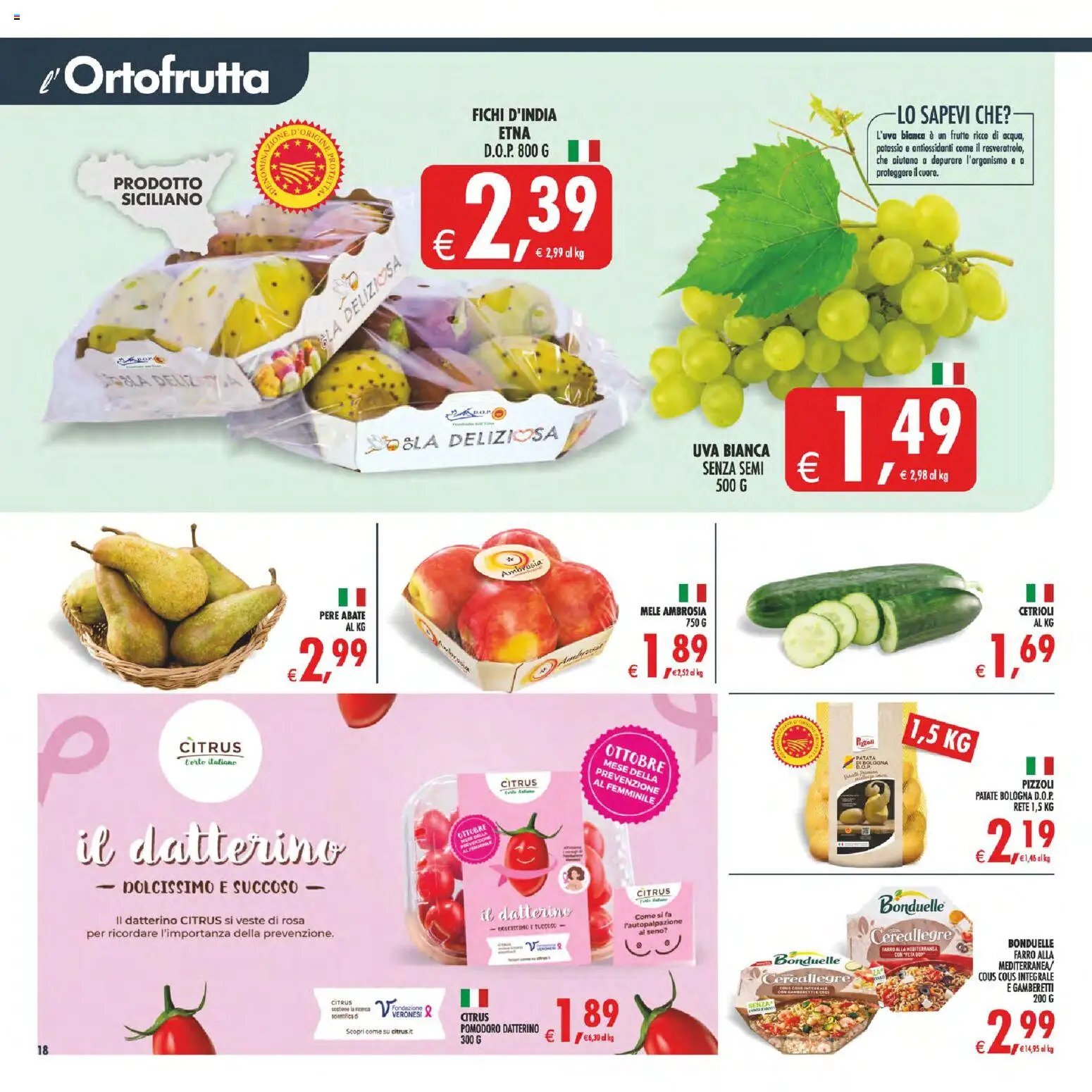 Decò volantino iperStore, Superstore Sicilia