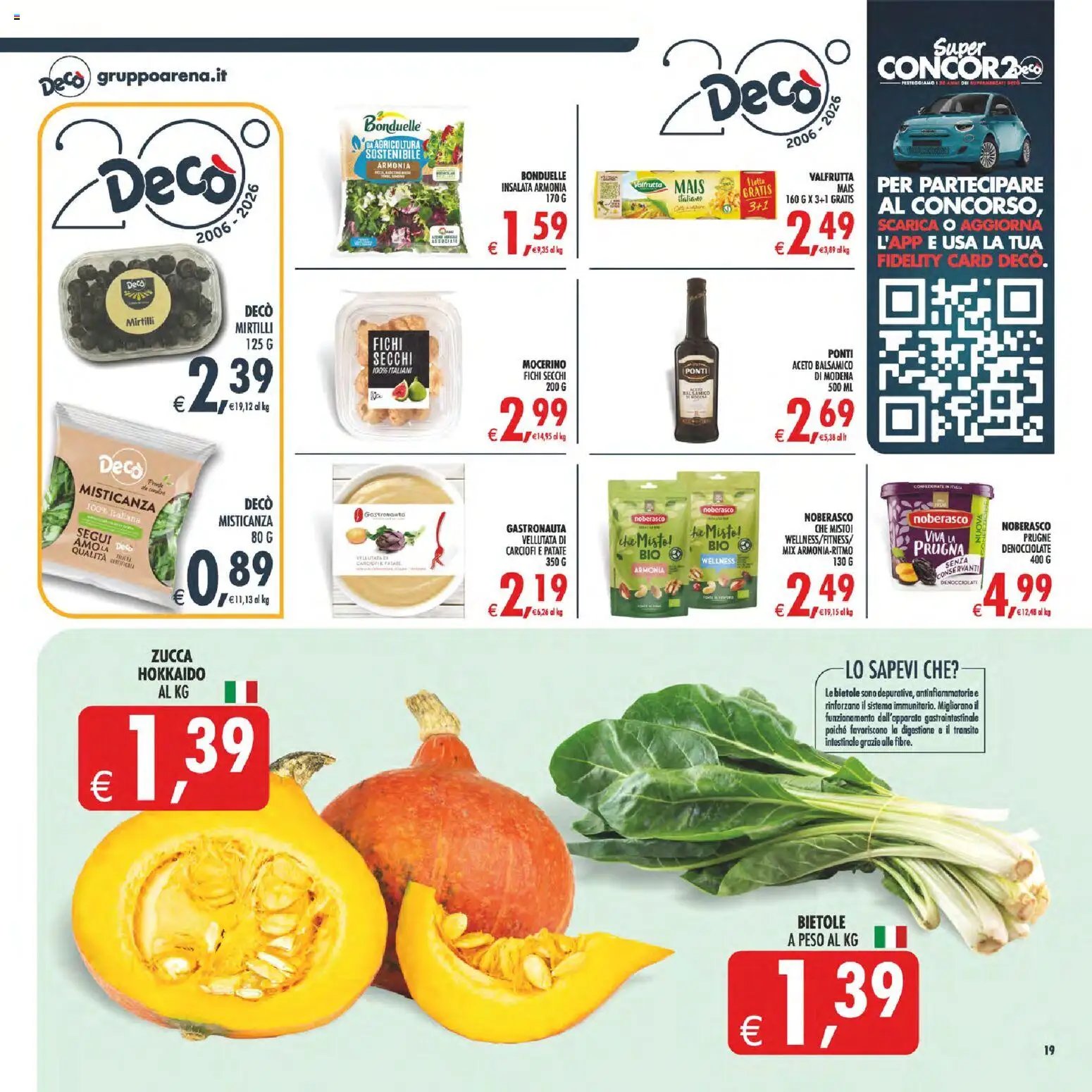 Decò volantino iperStore, Superstore Sicilia