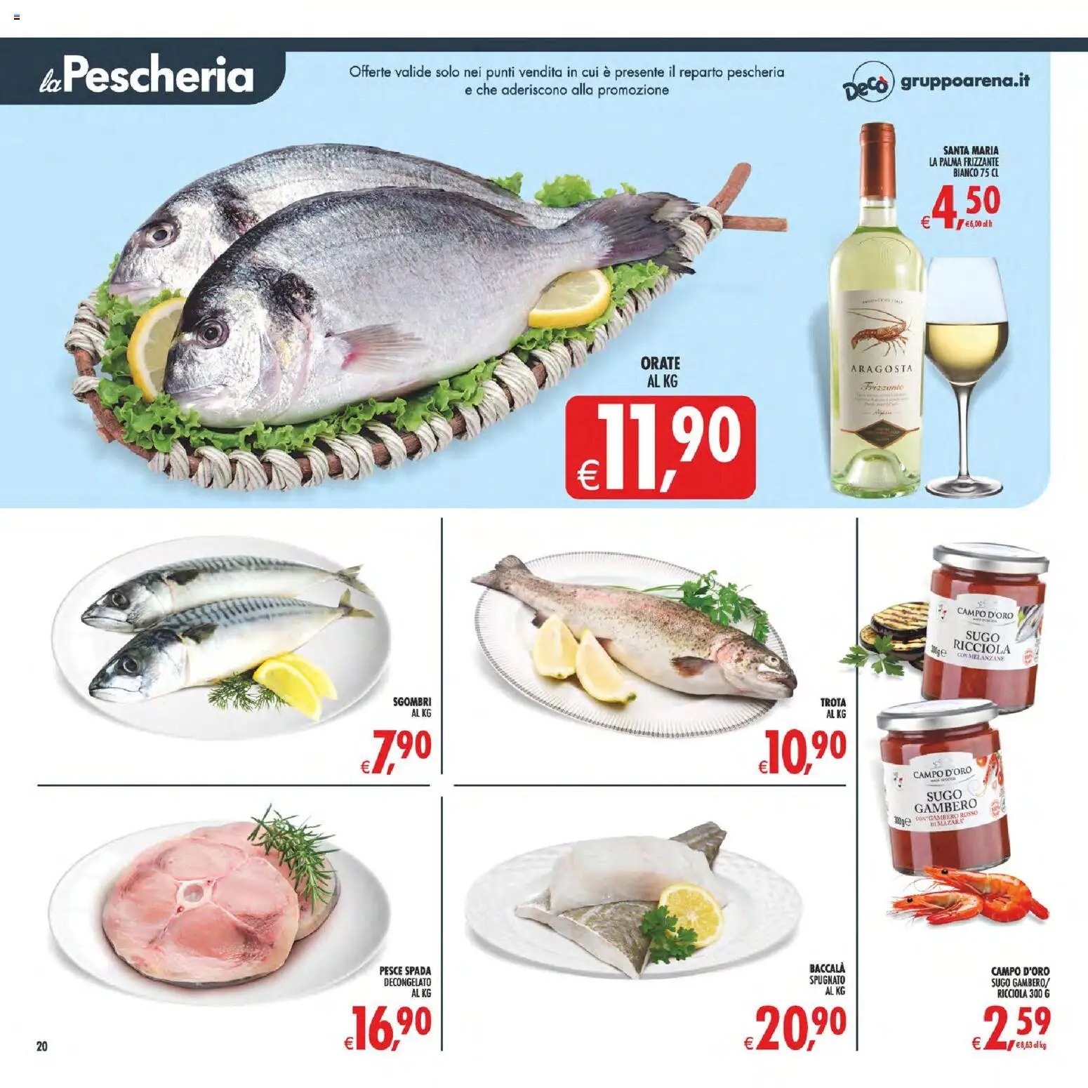 Decò volantino iperStore, Superstore Sicilia