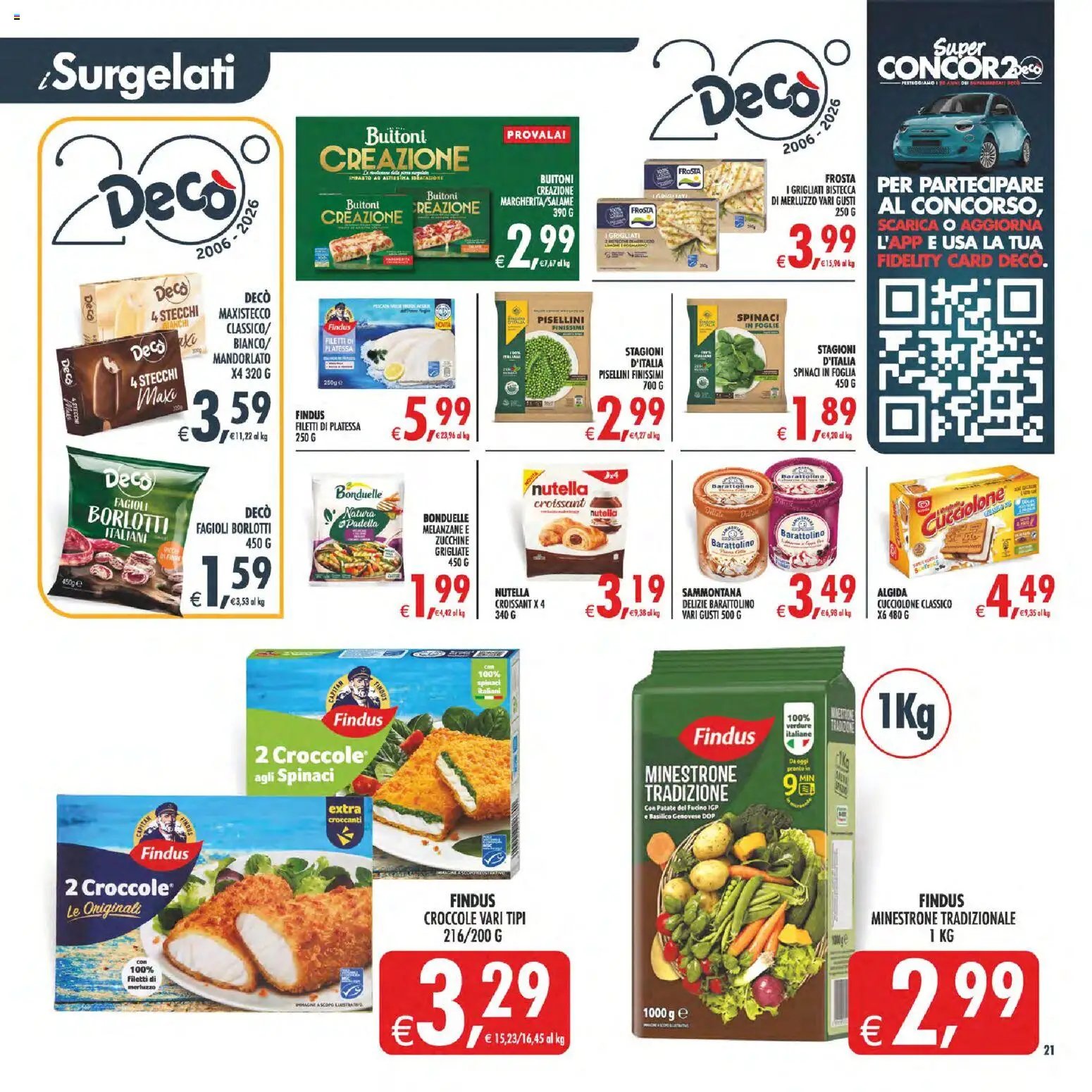 Decò volantino iperStore, Superstore Sicilia