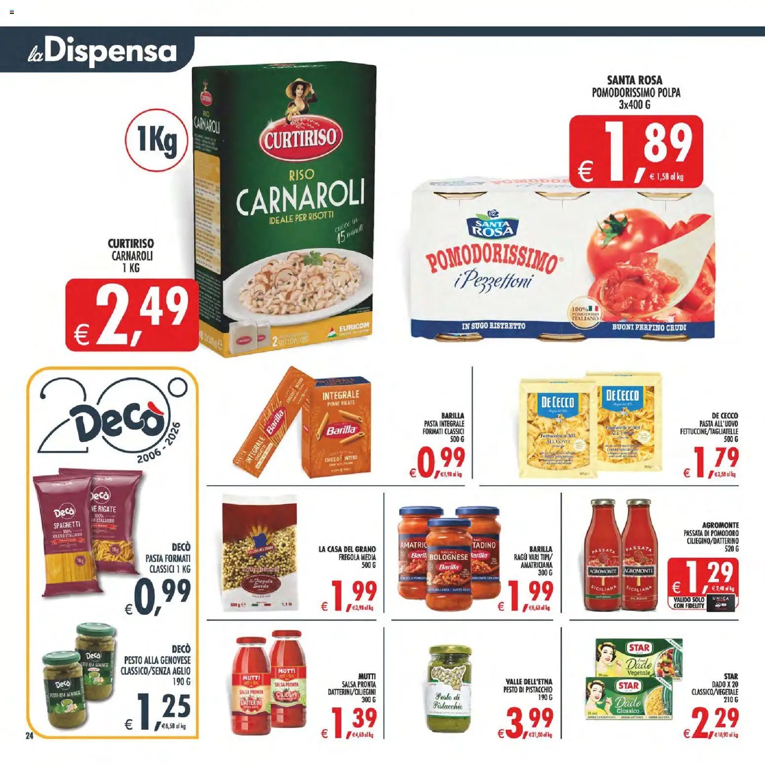 Decò volantino iperStore, Superstore Sicilia
