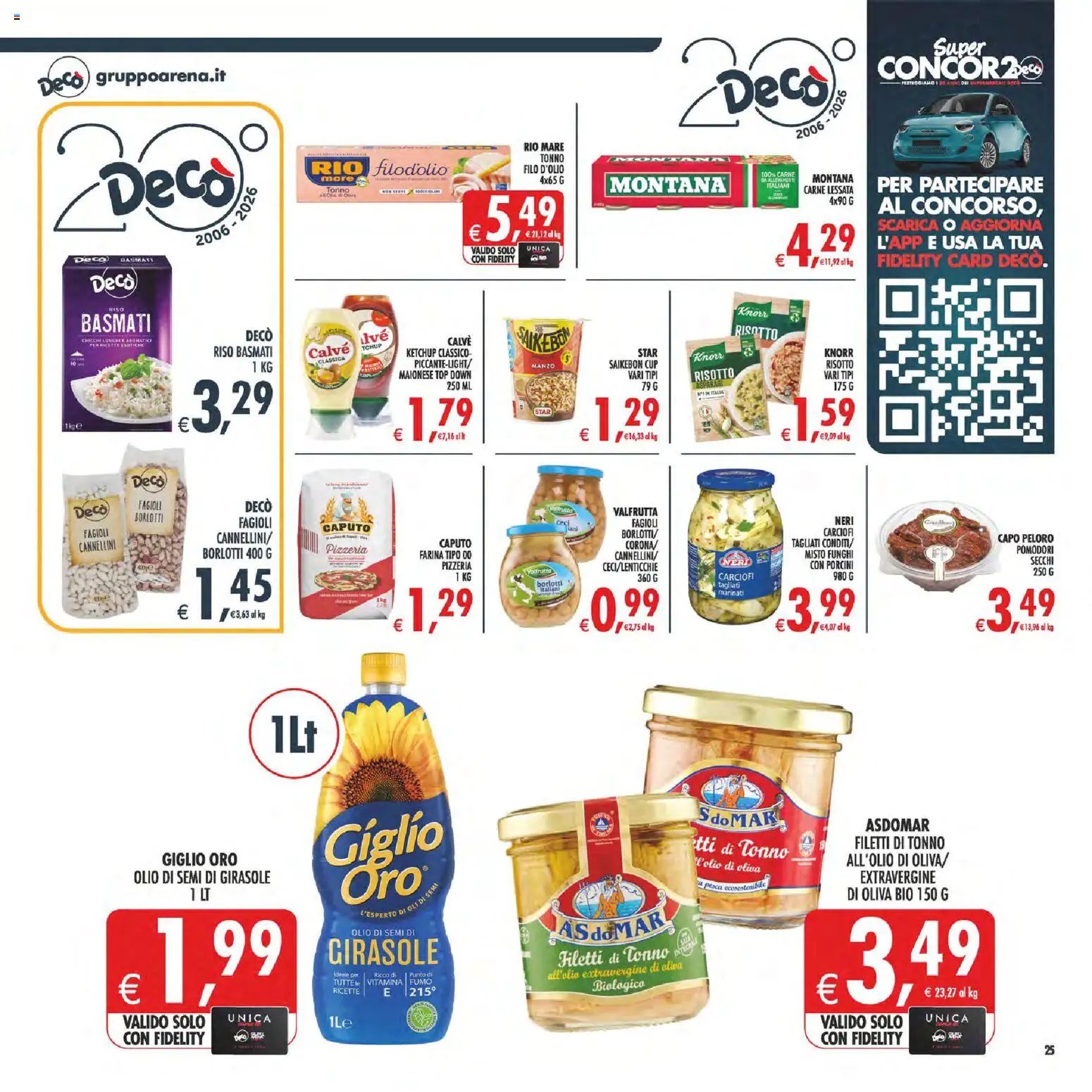 Decò volantino iperStore, Superstore Sicilia
