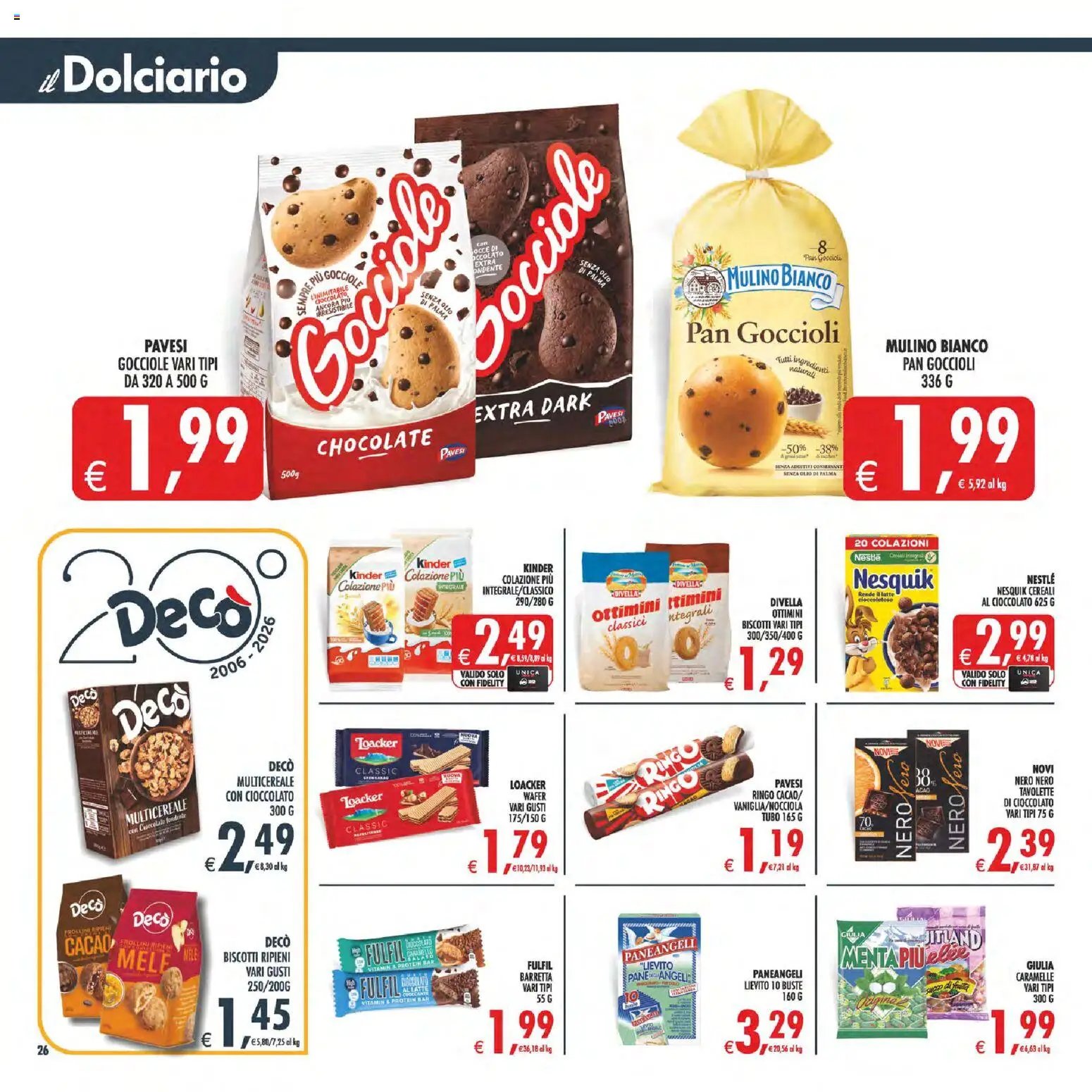 Decò volantino iperStore, Superstore Sicilia