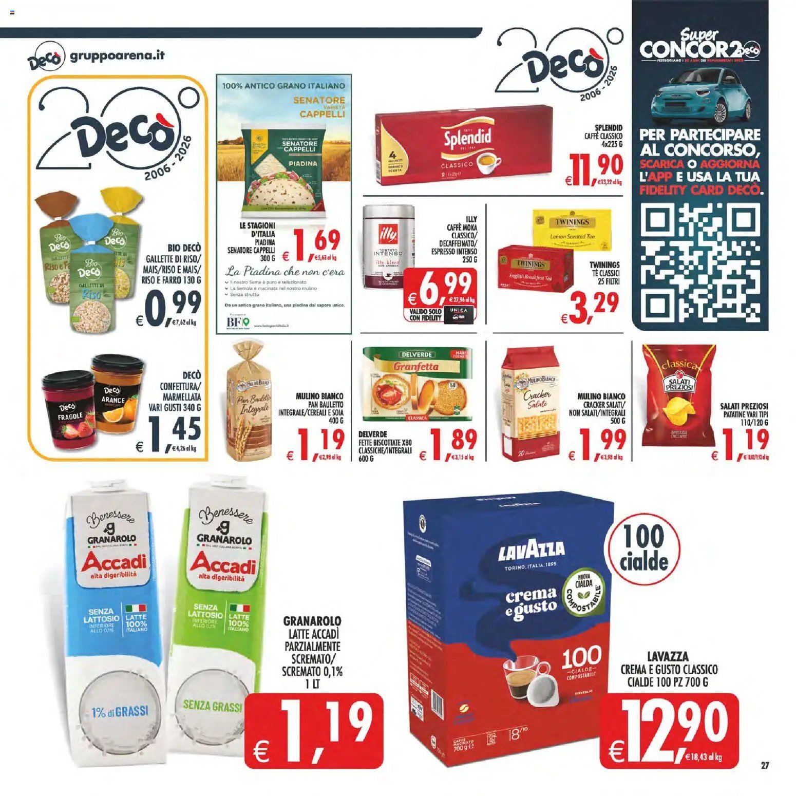 Decò volantino iperStore, Superstore Sicilia