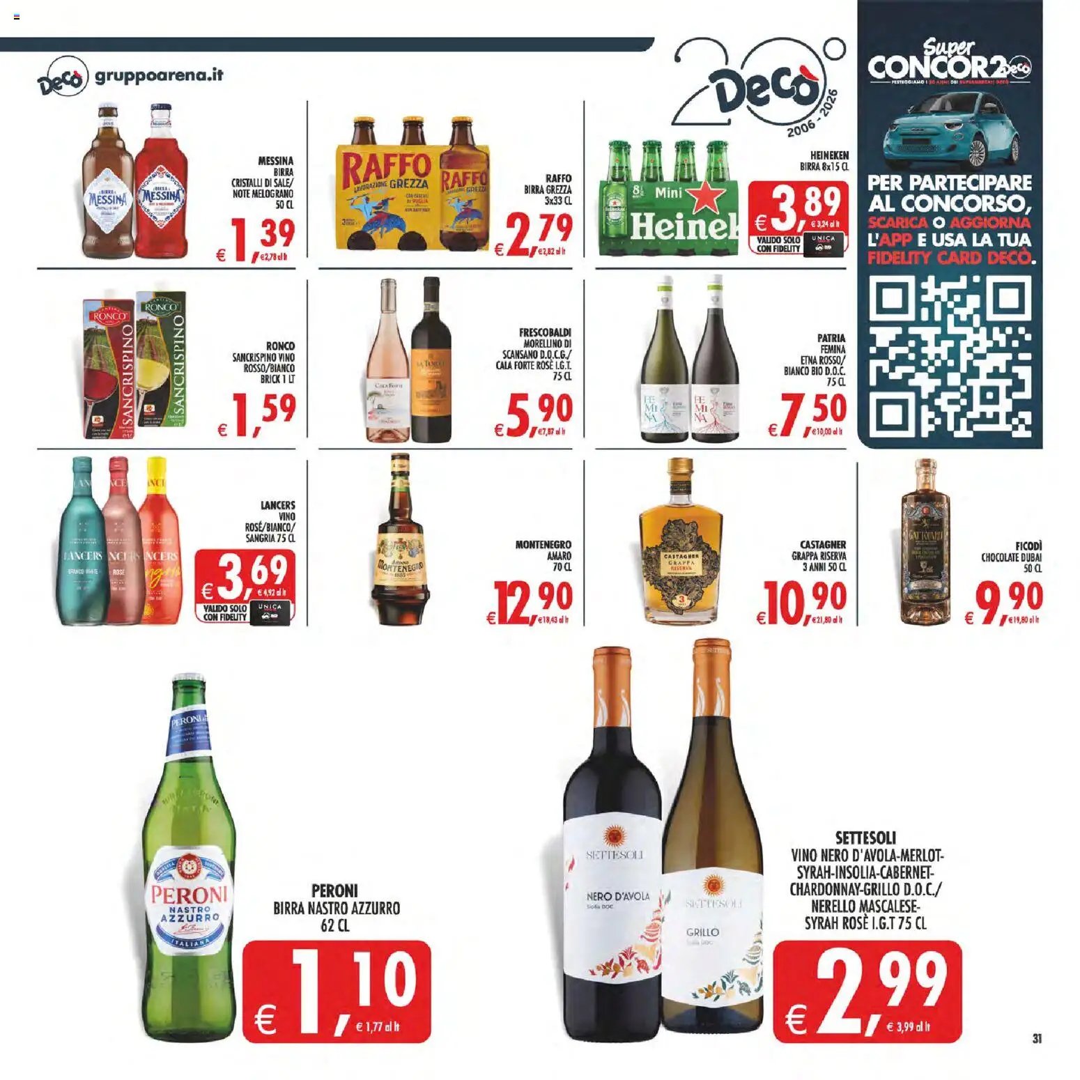 Decò volantino iperStore, Superstore Sicilia