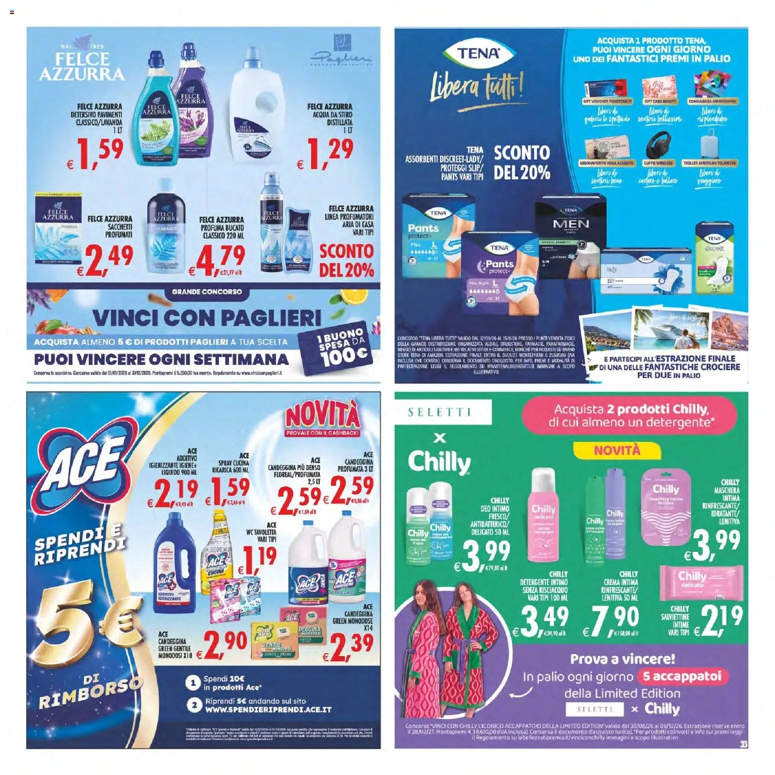 Decò volantino iperStore, Superstore Sicilia