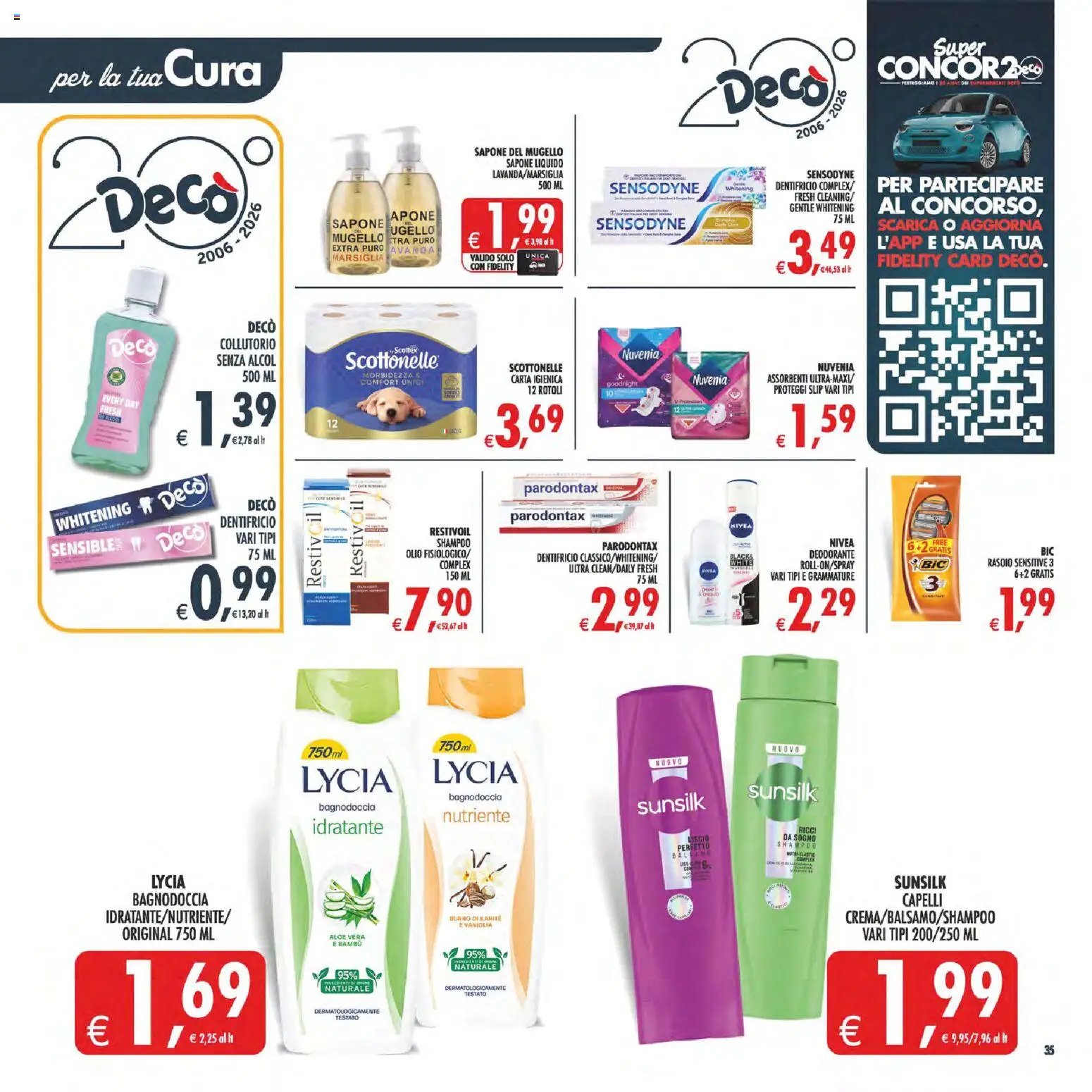 Decò volantino iperStore, Superstore Sicilia